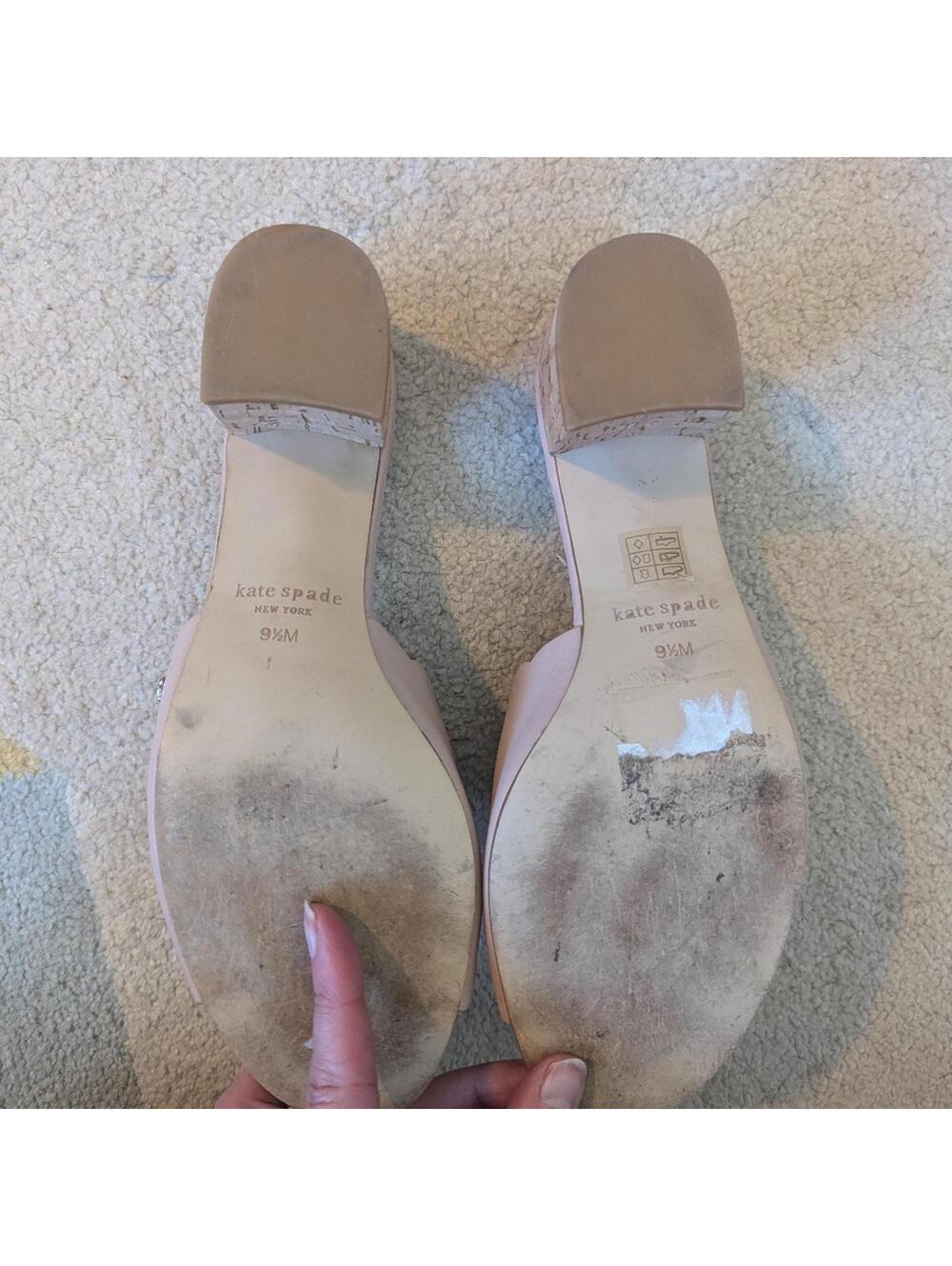 Kate SpadeWarren Scalloped Slip on Sandals - Picture 6 of 7